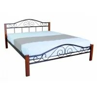 Металлические двуспальные кровати