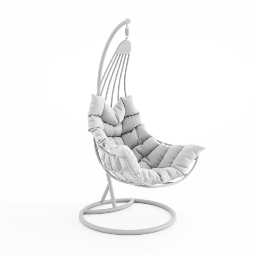 Подвесные кресла белый