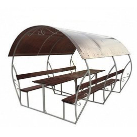 Металлические беседки