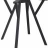 Подстолье пластиковое Max Legs Small черный 570х580х720 мм Подстолье пластиковое Max Legs Small черный 570х580х720 мм