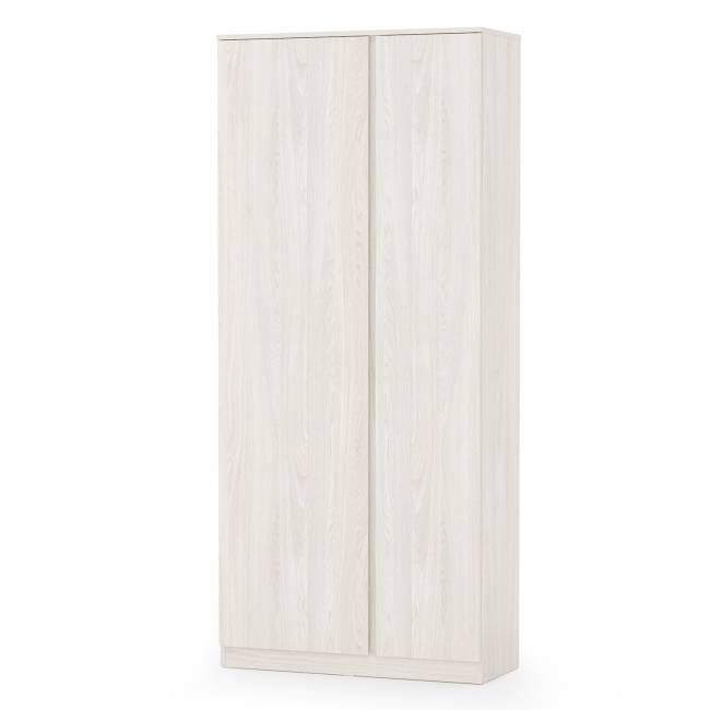 Два Шкафа комбинированных для одежды с зеркалами внутри на створке Ника цвет ясень анкор светлый