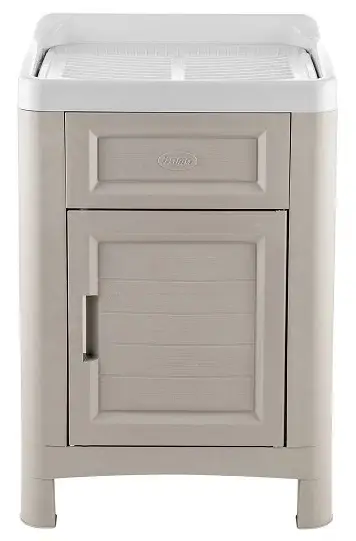 Пластиковый умывальник ARTU SABBIA