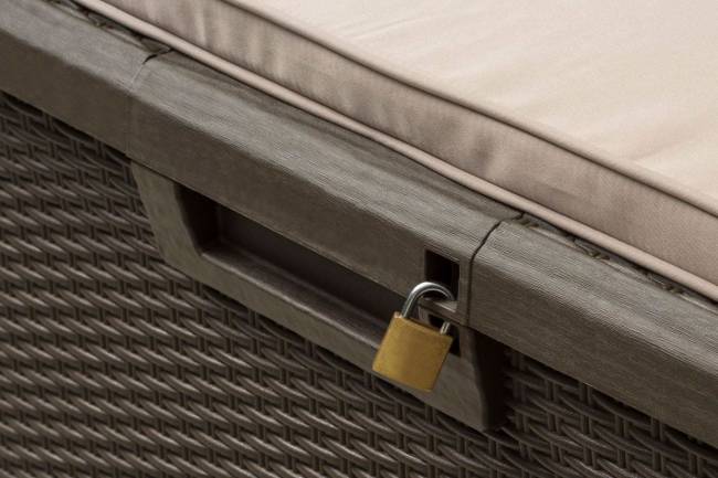 Сундук Toomax Santorini plus 560л Коричневый Сундук Toomax Santorini plus 560л Коричневый