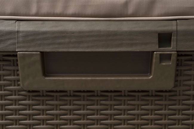 Сундук Toomax Santorini plus 560л Коричневый Сундук Toomax Santorini plus 560л Коричневый