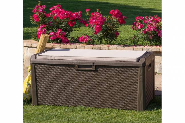 Сундук Toomax Santorini plus 560л Коричневый Сундук Toomax Santorini plus 560л Коричневый