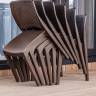 6 стульв JULY коричневые