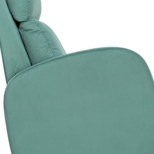 Кресло-реклайнер Leset Грэмми-2 V43 зелёный