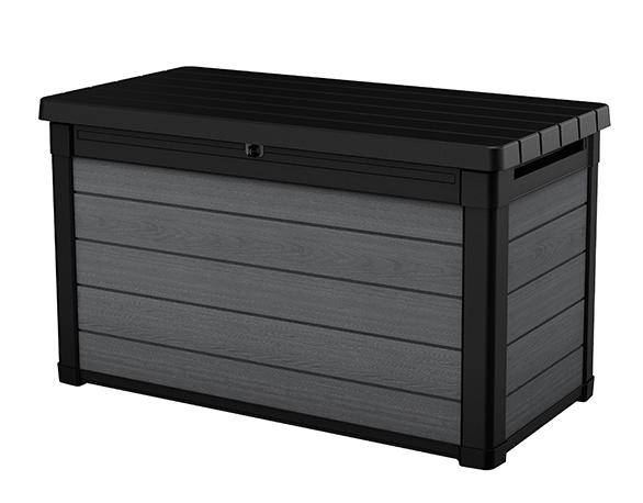 Сундук Кортина (Cortina box 380L) 380л, графит