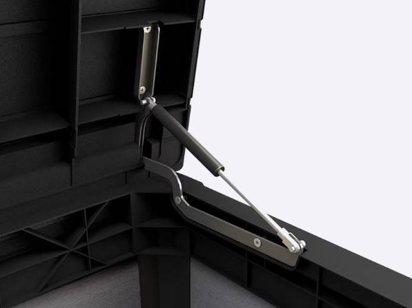 Сундук Кортина (Cortina box 380L) 380л, графит