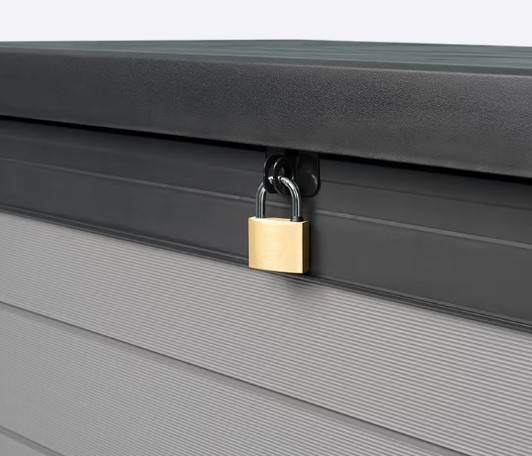 Сундук Кортина (Cortina box 380L) 380л, графит