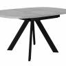 Стол DikLine B110 Бетон/опоры черные Стол DikLine B110 Бетон/опоры черные
