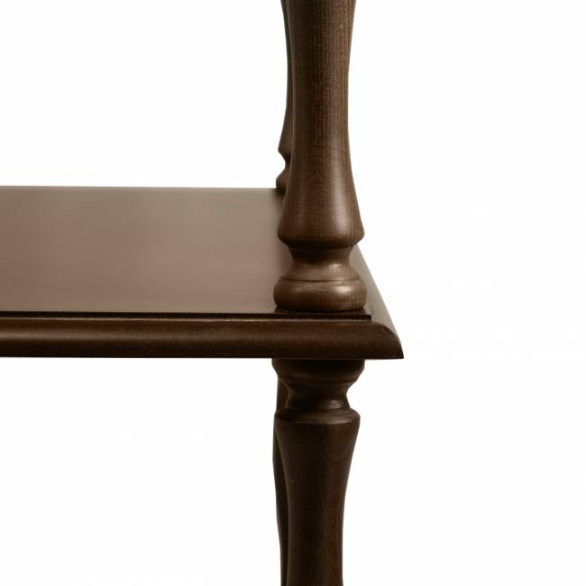 Этажерка П 9 средне-коричневый Этажерка П 9 средне-коричневый