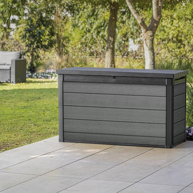 Сундук Кортина (Cortina box 757L) 757л, графит