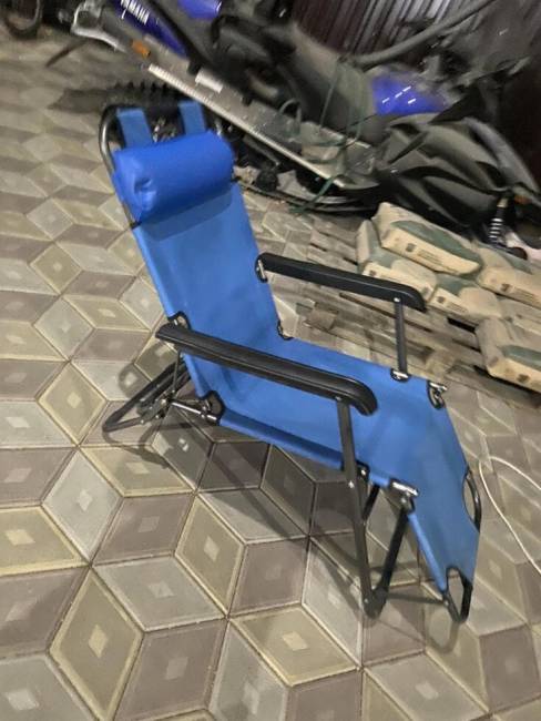 Шезлонг Vippstol