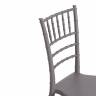 Стул Чавари/Chavari (мод.101) пластик, 40х49х88см, серый 09 (Комплект из 2 шт.) серый пластик