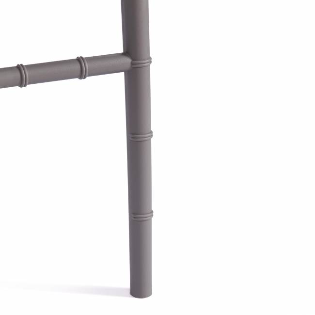 Стул Чавари/Chavari (мод.101) пластик, 40х49х88см, серый 09 (Комплект из 2 шт.) серый пластик