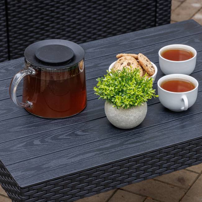 Комплект мебели LILY с трехместным диваном Комплект мебели LILY с трехместным диваном