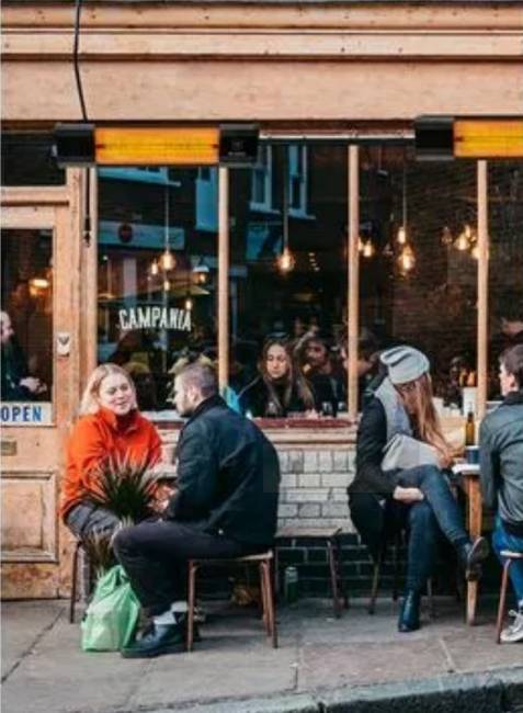 Luxeva LXV 2500-HRS black