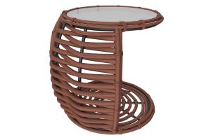 MOKKA МАЙОРКА / MAJORCA боковой столик, цвет капучино