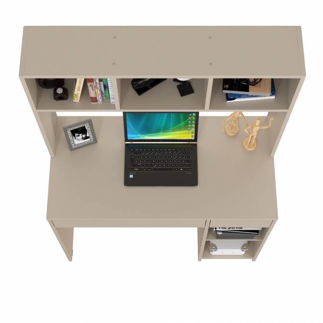 Стол компьютерный Комфорт 12.77F цвет сатин