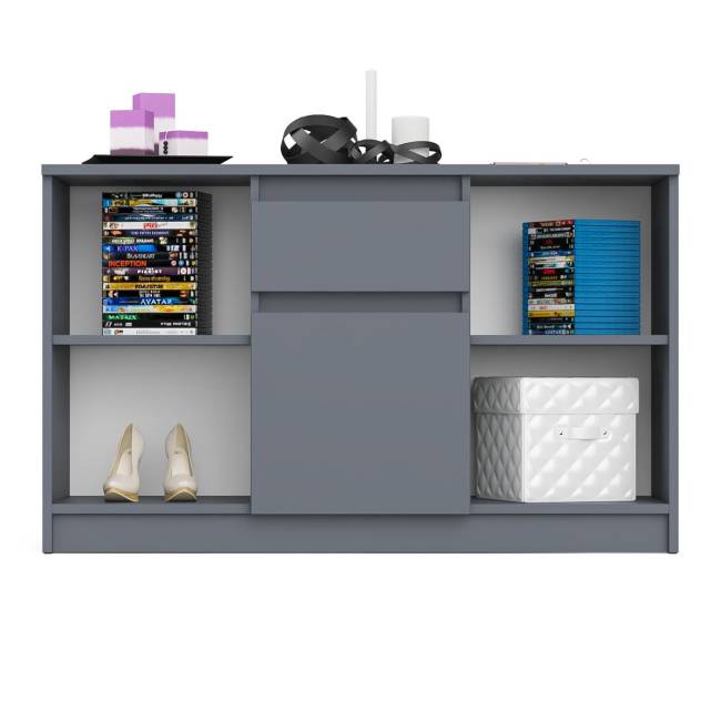 Тумба ТВ Мори МТВ1204.1 цвет графит