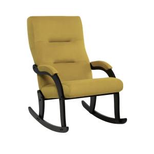 Кресло-качалка Leset Дэми Венге V28 желтый