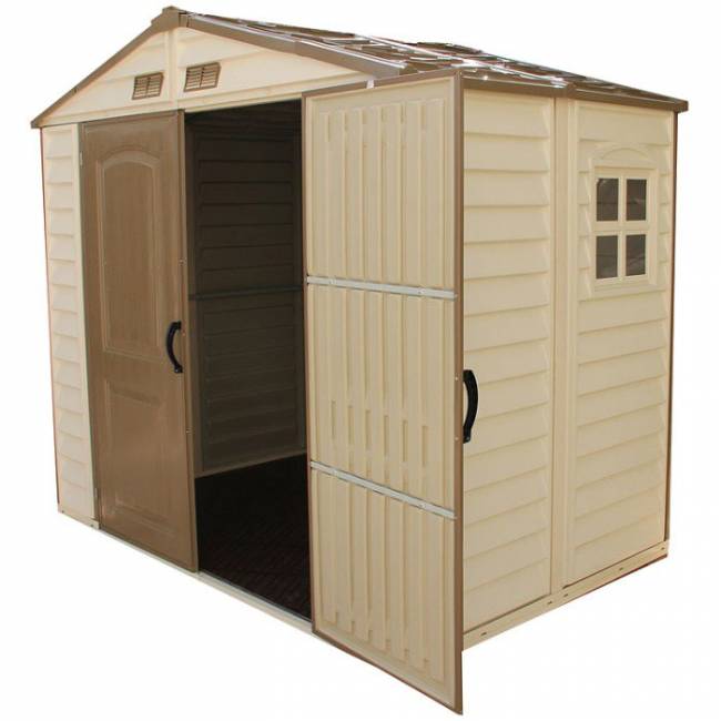 Пластиковый сарай StoreAll Пластиковый сарай StoreAll