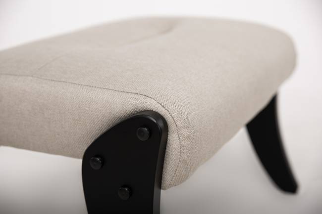 Пуф Leset Дэми Венге Malmo 05 (бежевый) Пуф Leset Дэми Венге Malmo 05 (бежевый)