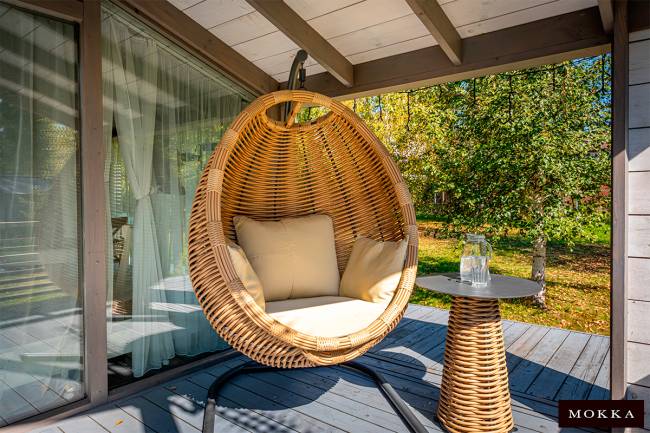 MOKKA MAJORCA подвесное кресло, цвет соломенный MOKKA MAJORCA подвесное кресло, цвет соломенный