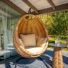 MOKKA MAJORCA подвесное кресло, цвет соломенный MOKKA MAJORCA подвесное кресло, цвет соломенный