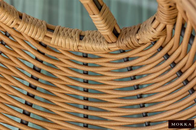 MOKKA MAJORCA подвесное кресло, цвет соломенный MOKKA MAJORCA подвесное кресло, цвет соломенный