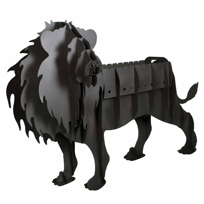 Мангал разборный "Лев", ST3, 3мм Мангал разборный "Лев", ST3, 3мм