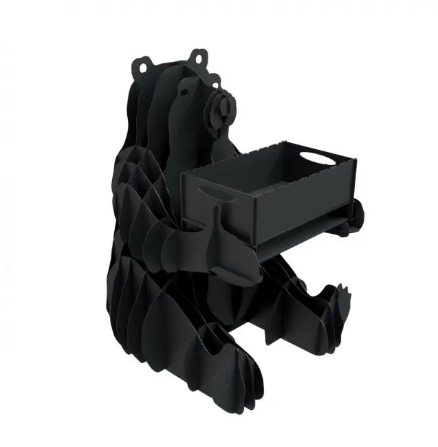 Мангал разборный "Мишка", ST3, 3мм Мангал разборный "Мишка", ST3, 3мм