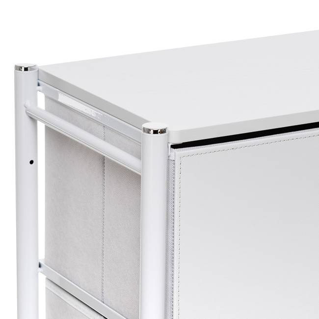 Комод Leset Хайди 10 ящиков Белый Белый Комод Leset Хайди 10 ящиков Белый Белый