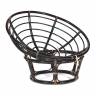 Кресло Папасан/Papasan (23/01 W) /с подушкой/ диаметр подушки 129см, 115х101х104см, античный черно-коричневый, ткань старт Antique brown (античный черно-коричневый) Кресло Папасан/Papasan (23/01 W) /с подушкой/ диаметр подушки 129см, 115х101х104см, античный черно-коричневый, ткань старт Antique brown (античный черно-коричневый)