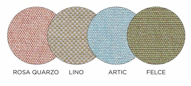 Кресло-качалка пластиковое с подушкой Folio табак, бежевый 720х810-925х1190-1125 мм