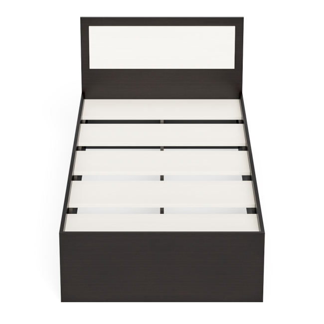 Кровать Фиеста 900 цвет венге/дуб лоредо