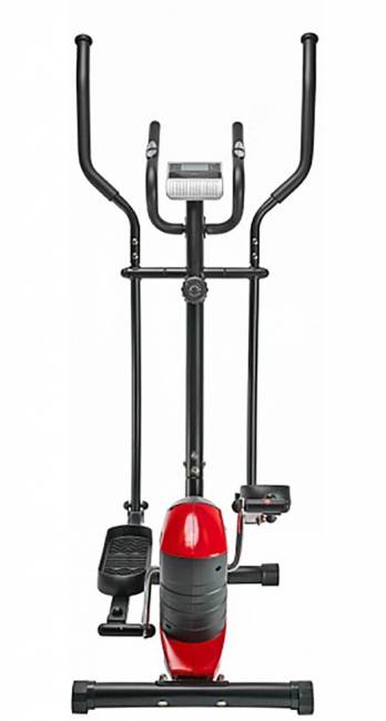 Эллиптический тренажер Sundays Fitness K8309H-1 (черный/красный)