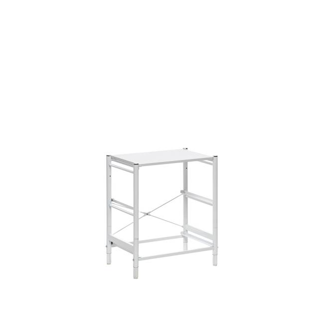 Комод Leset Хайди 2 ящика Белый Белый Комод Leset Хайди 2 ящика Белый Белый