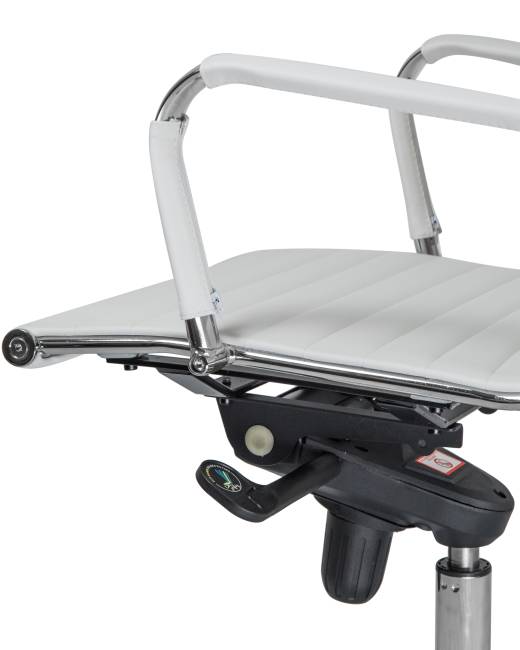 Офисное кресло для руководителей DOBRIN CLARK, белый Офисное кресло для руководителей DOBRIN CLARK, белый