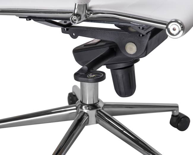 Офисное кресло для руководителей DOBRIN CLARK, белый Офисное кресло для руководителей DOBRIN CLARK, белый