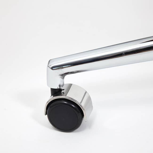 Кресло MODENA хром флок , серый, 29 Кресло MODENA хром флок , серый, 29