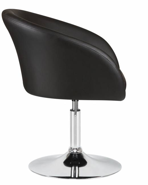 Кресло дизайнерское DOBRIN EDISON, чёрный