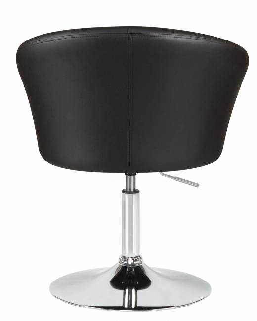 Кресло дизайнерское DOBRIN EDISON, чёрный