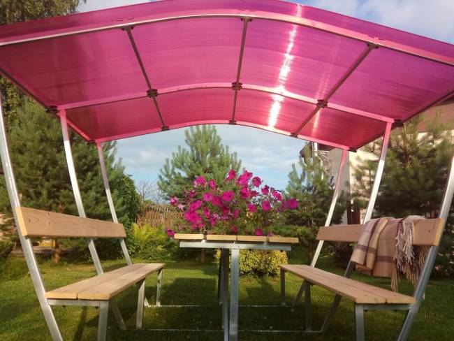 Беседка "Тюльпан Агросфера"+ СПК