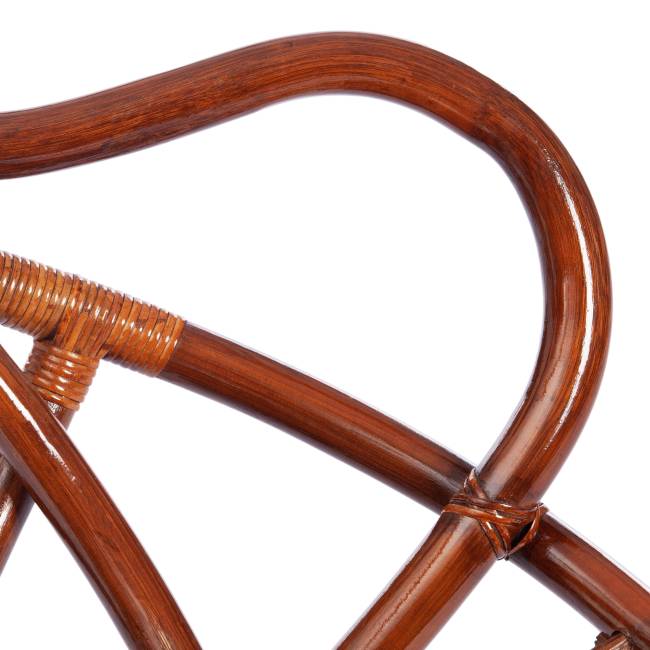 Кресло вращающееся "FLORES" 5005 /без подушки/ Pecan (орех) орех