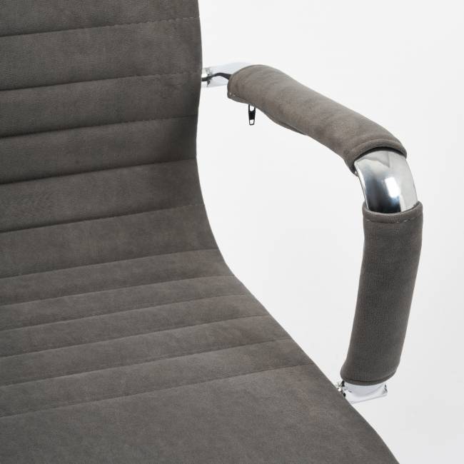 Кресло Урбан/Urban флок , серый, 29 серый флок