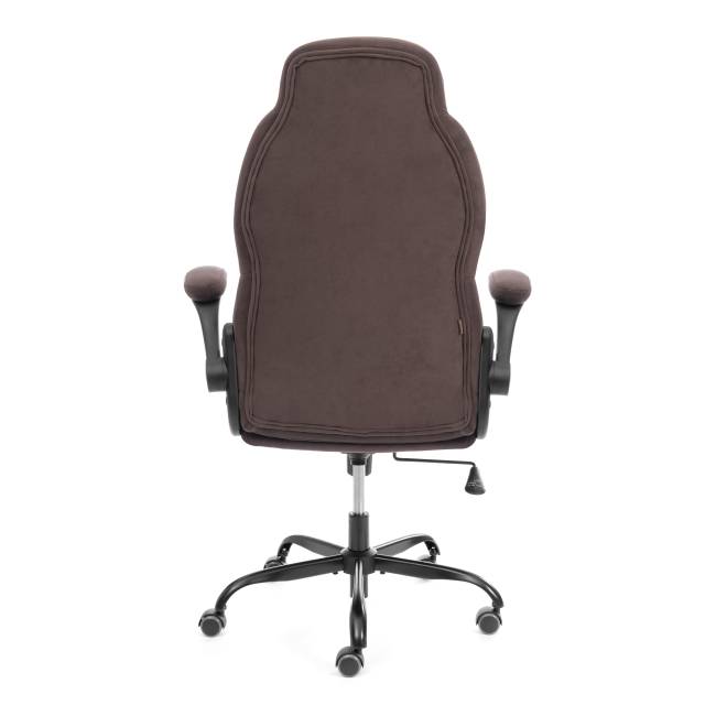 Кресло Базука Металбл/Bazuka Metalbl велюр, коричневый коричневый велюр