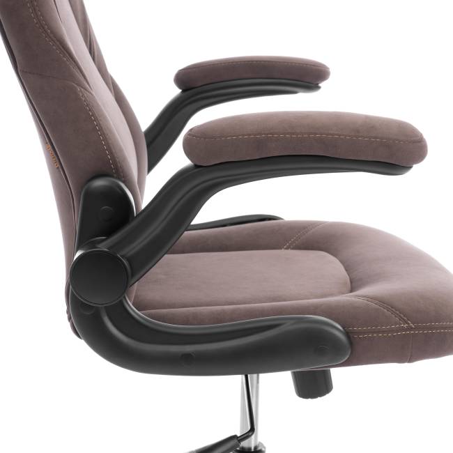 Кресло Базука Металбл/Bazuka Metalbl велюр, коричневый коричневый велюр