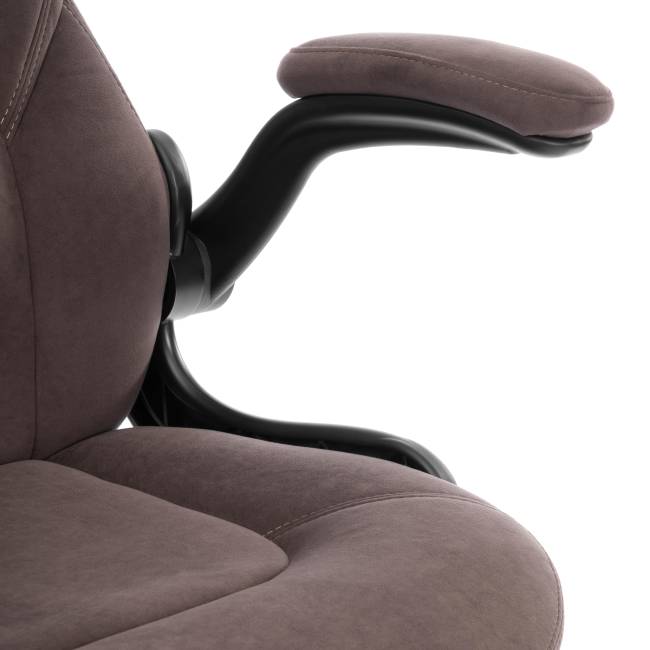 Кресло Базука Металбл/Bazuka Metalbl велюр, коричневый коричневый велюр